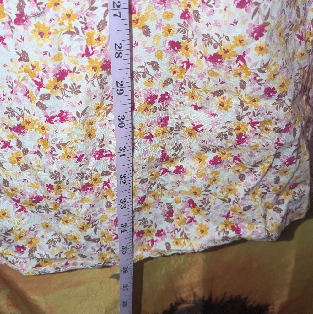 Torrid Poplin Colored Shirt Dress 👗 18-20/2x - Picture 6 of 12